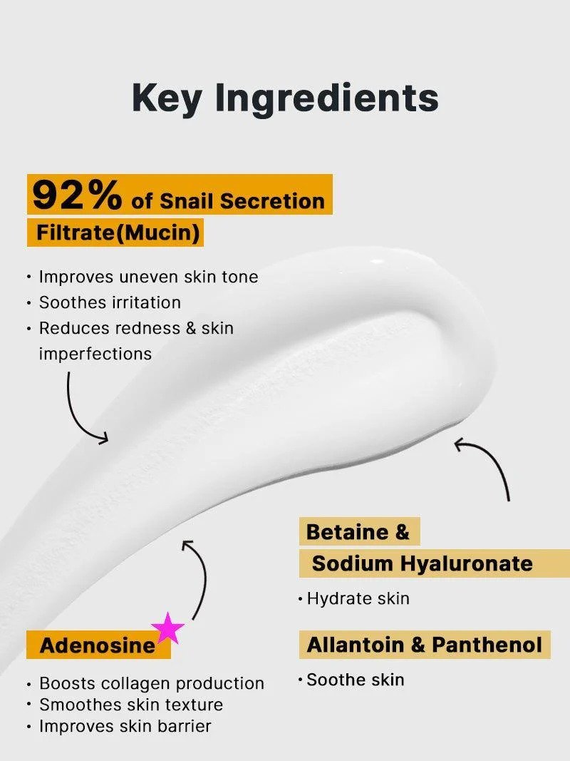 Cosrx Advanced Snail 92 All In One Cream-100g - Image 6