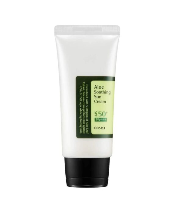 COSRX Aloe Soothing Sun Cream SPF50+ PA+++ 50ml