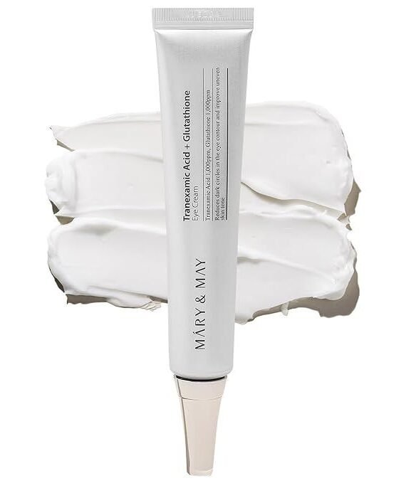 Mary & May Eye Cream for Dark Circles – Tranexamic Acid & Glutathione (12 g)