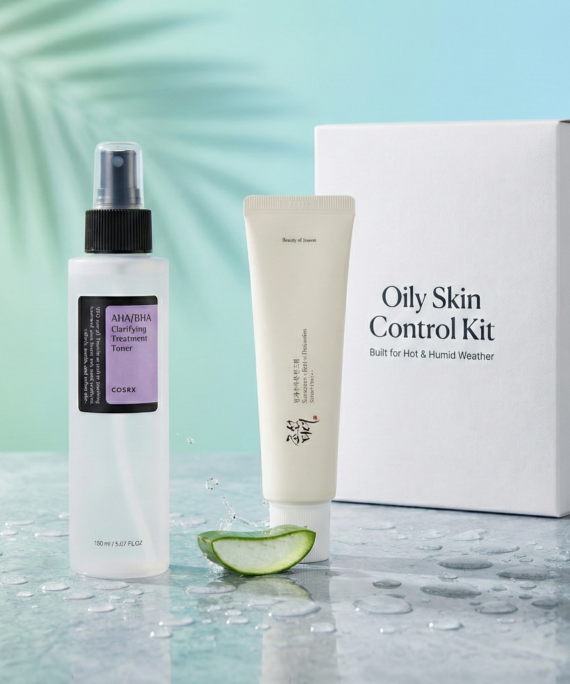 Oily Skin Control Kit